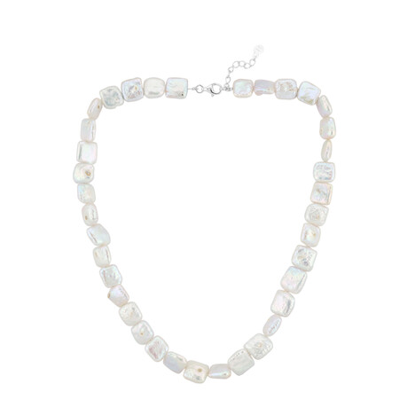 Collar en plata con Perla Keshi (TPC)