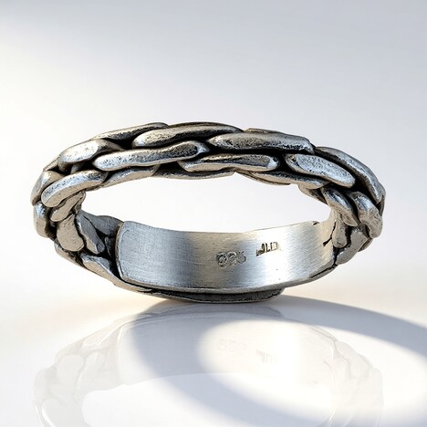 Anello in argento (Nan Collection)