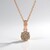 Collana in argento con Diamante Cioccolato I2
