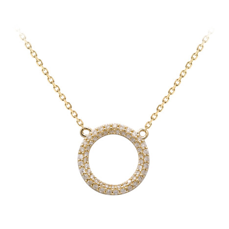 Collar en oro con Diamante SI1 (H) (CIRARI)