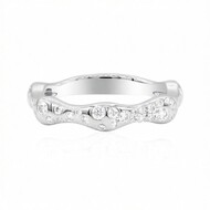 Anello in oro con Diamante IF (D) (Annette)
