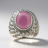 Anillo en plata con Cuncita (Annette classic)
