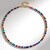 Collana in argento con Opale dell'Etiopia