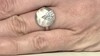 Anillo en plata con Zircón (SAELOCANA)