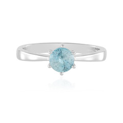 Anillo en plata con Zircón de Ratanak Kirí