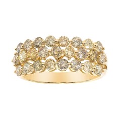 SI2 Fancy-Brillant-Goldring