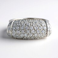 Anillo en plata con Zircón