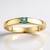 Anello in oro con Alessandrite (de Melo Gold)
