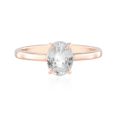 Bague en argent et Zircon (Adela Silber)