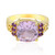 Lavendel-Amethyst-Silberring