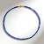 Collana in argento con Cianite del Nepal