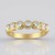 Anello in oro con Diamante VVS1 (G) (Annette)