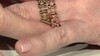 Zilveren ring met SI1 Argyle Rose De France Diamanten (Annette)