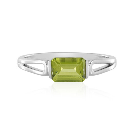 Peridot-Silberring