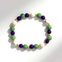 Bracciale con Howlite