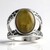 Bague en argent et Labradorite