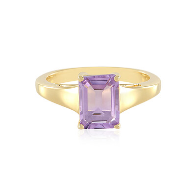 Anillo en plata con Amatista Rosa de Francia