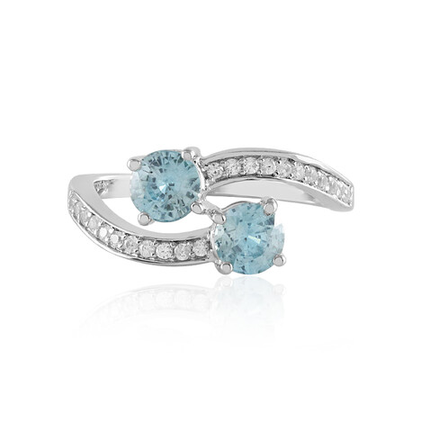 Ratanakiri-Zirkon-Silberring