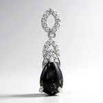 Ciondolo in argento con Apache Gold Stone