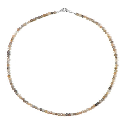 Collana in argento con Pietra di Luna