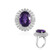 Sambia-Amethyst-Silberring