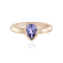 Anello in argento con Tanzanite