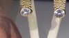 Pendientes en plata con Cuarzo blanco (MONOSONO COLLECTION)