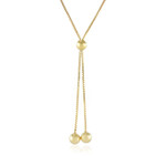 Zilveren halsketting