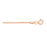 Catenina in argento