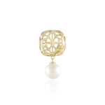 Colgante en oro con Perla Freshwater (Ornaments by de Melo)