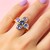 Bague en argent et Tanzanite (KM by Juwelo)