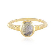 Bague en argent et Labradorite