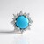 Pendentif en argent et Turquoise Sleeping Beauty (Faszination Türkis)