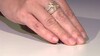 Anillo en oro con Diamante SI1 (G) (Annette)