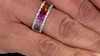 Gouden ring met saffieren (CIRARI)