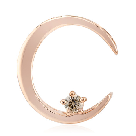 Colgante en plata con Diamante rosa de Francia Argyle I1 (Annette)