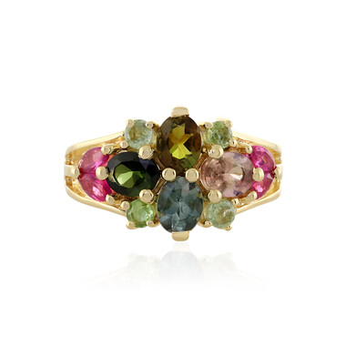 Anello in argento con Tormalina