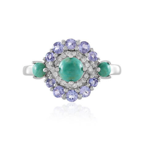 Campitos-Türkis-Silberring