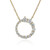 Lupenreiner (F) Brillant-Goldcollier (LUCENT DIAMONDS)