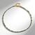 Socoto Emerald Silver Necklace (Riya)