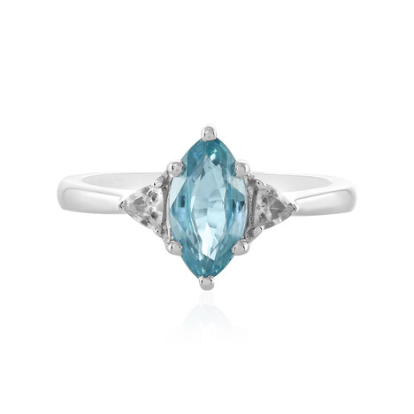 Ratanakiri-Zirkon-Silberring