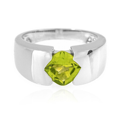 Peridot-Silberring