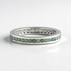 Anello in argento con Alessandrite