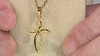 Colgante en plata con Diamante champán I2