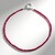 Collana in argento con Rubino Bemainty