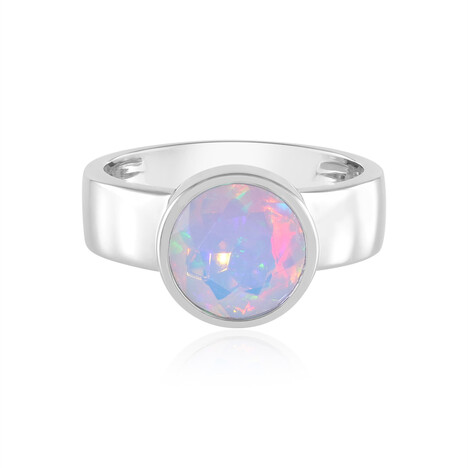 Welo-Opal-Silberring