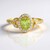 Anello in argento con Sfene