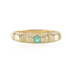 Russischer Smaragd-Goldring (de Melo Gold)