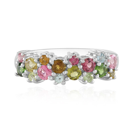 Anello in argento con Tormalina