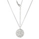 Collier en argent et Topaze blanche (Adela Silber)